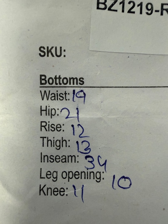 Levi’s 527 Slim Bootcut Jeans 36x32 Medium Wash Denim Men’s - Picture 9 of 9